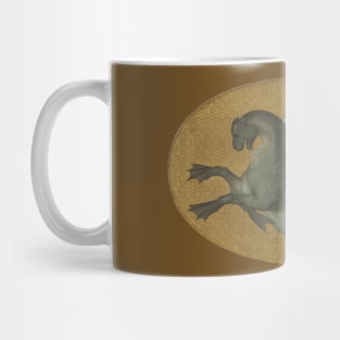 Arion on a sea Horse Mug